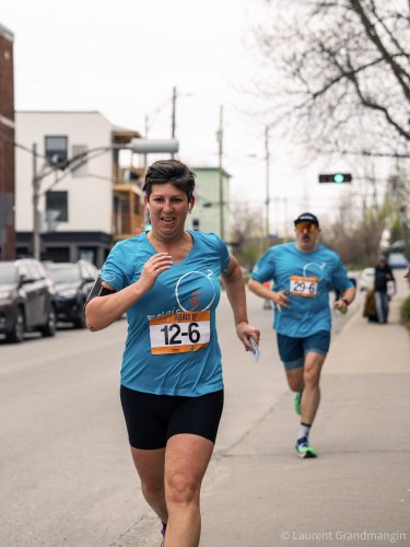 Courir pour se dcouvrir - Relais o2 2024