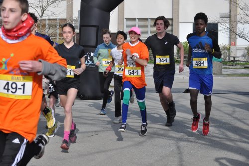 Courir pour se dcouvrir - Relais o2 2025