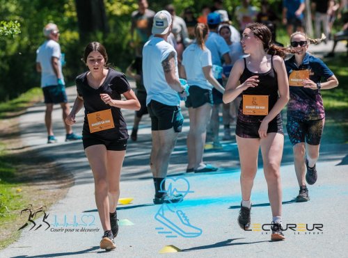Courir pour se découvrir - Bouger en mai