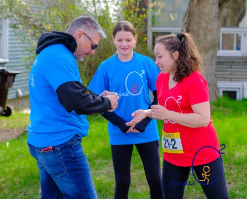 Courir pour se dcouvrir - Relais o2 2025