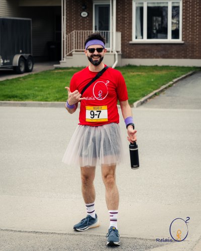 Courir pour se dcouvrir - Relais o2 2025