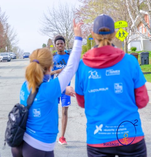 Courir pour se dcouvrir - Relais o2 2025