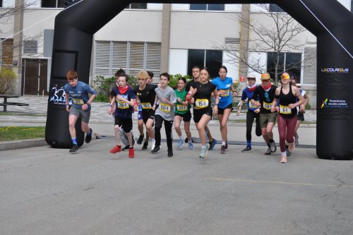 Courir pour se dcouvrir - Relais o2 2025