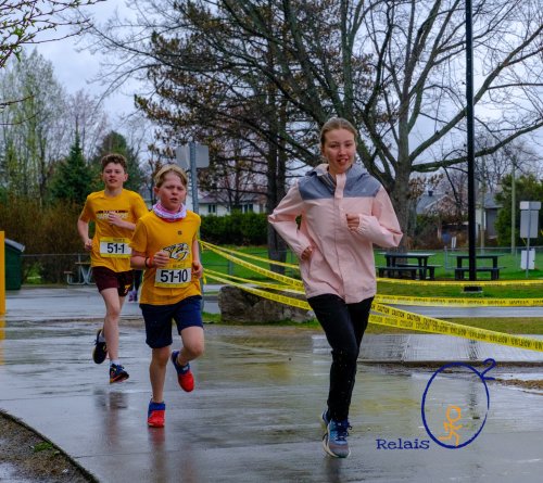 Courir pour se dcouvrir - Relais o2 2025