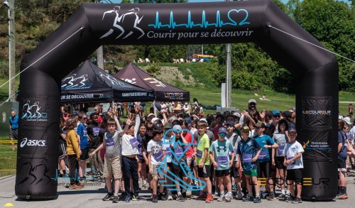 Courir pour se découvrir - Bouger en mai