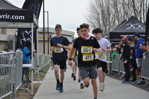 Courir pour se dcouvrir - Relais o2 2025