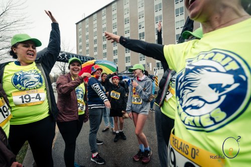 Courir pour se dcouvrir - Relais o2 2025