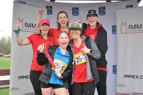 Courir pour se dcouvrir - Relais o2 2025