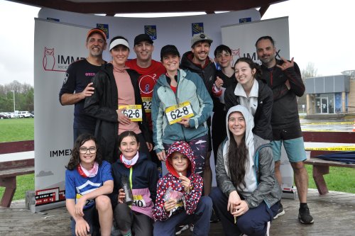 Courir pour se dcouvrir - Relais o2 2025