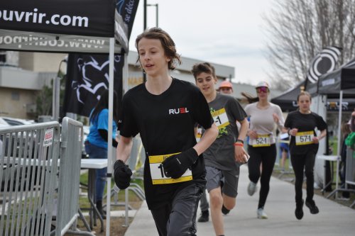 Courir pour se dcouvrir - Relais o2 2025