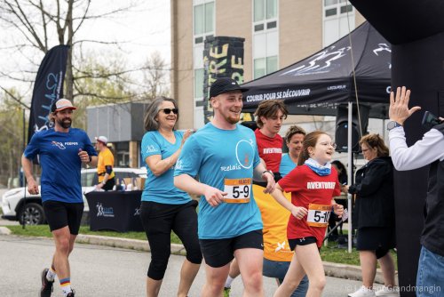 Courir pour se dcouvrir - Relais o2 2024