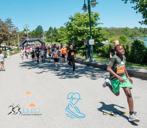 Courir pour se découvrir - Bouger en mai