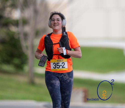 Courir pour se dcouvrir - Relais o2 2025