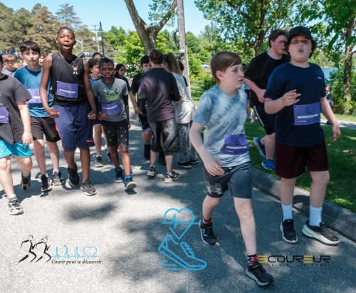 Courir pour se découvrir - Bouger en mai