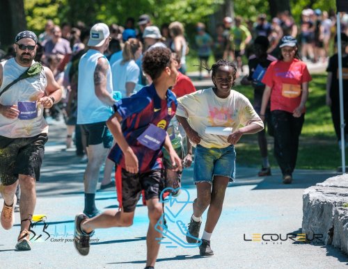 Courir pour se découvrir - Bouger en mai