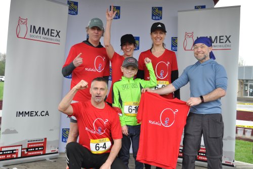 Courir pour se dcouvrir - Relais o2 2025