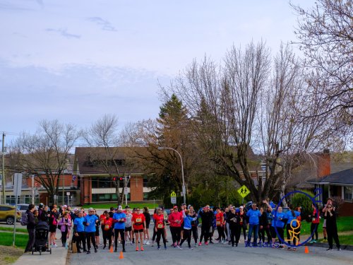 Courir pour se dcouvrir - Relais o2 2025