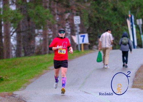 Courir pour se dcouvrir - Relais o2 2025