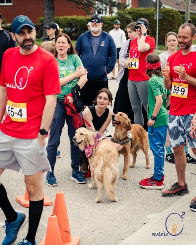 Courir pour se dcouvrir - Relais o2 2025