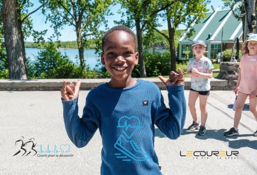 Courir pour se découvrir - Bouger en mai