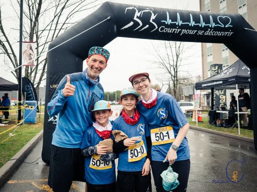 Courir pour se dcouvrir - Relais o2 2025