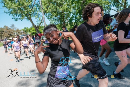 Courir pour se découvrir - Bouger en mai