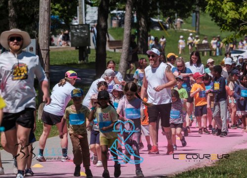 Courir pour se découvrir - Bouger en mai
