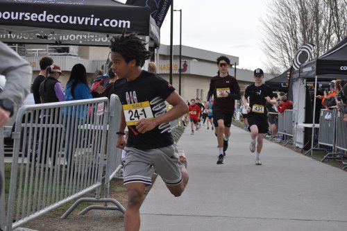 Courir pour se dcouvrir - Relais o2 2025