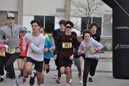 Courir pour se dcouvrir - Relais o2 2025