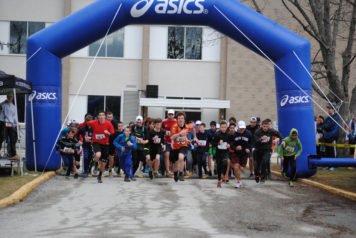 Courir pour se dcouvrir