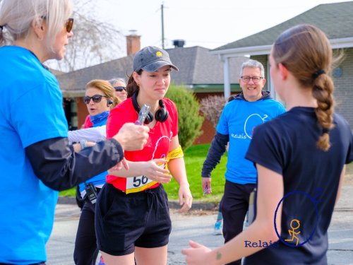 Courir pour se dcouvrir - Relais o2 2025