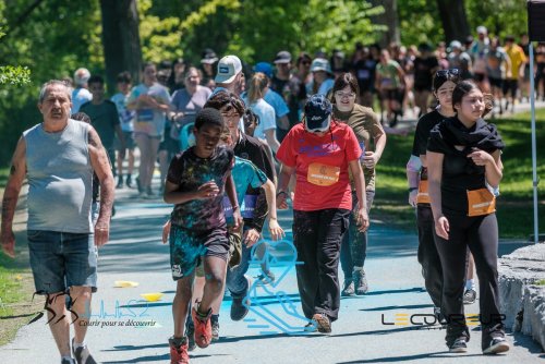 Courir pour se découvrir - Bouger en mai