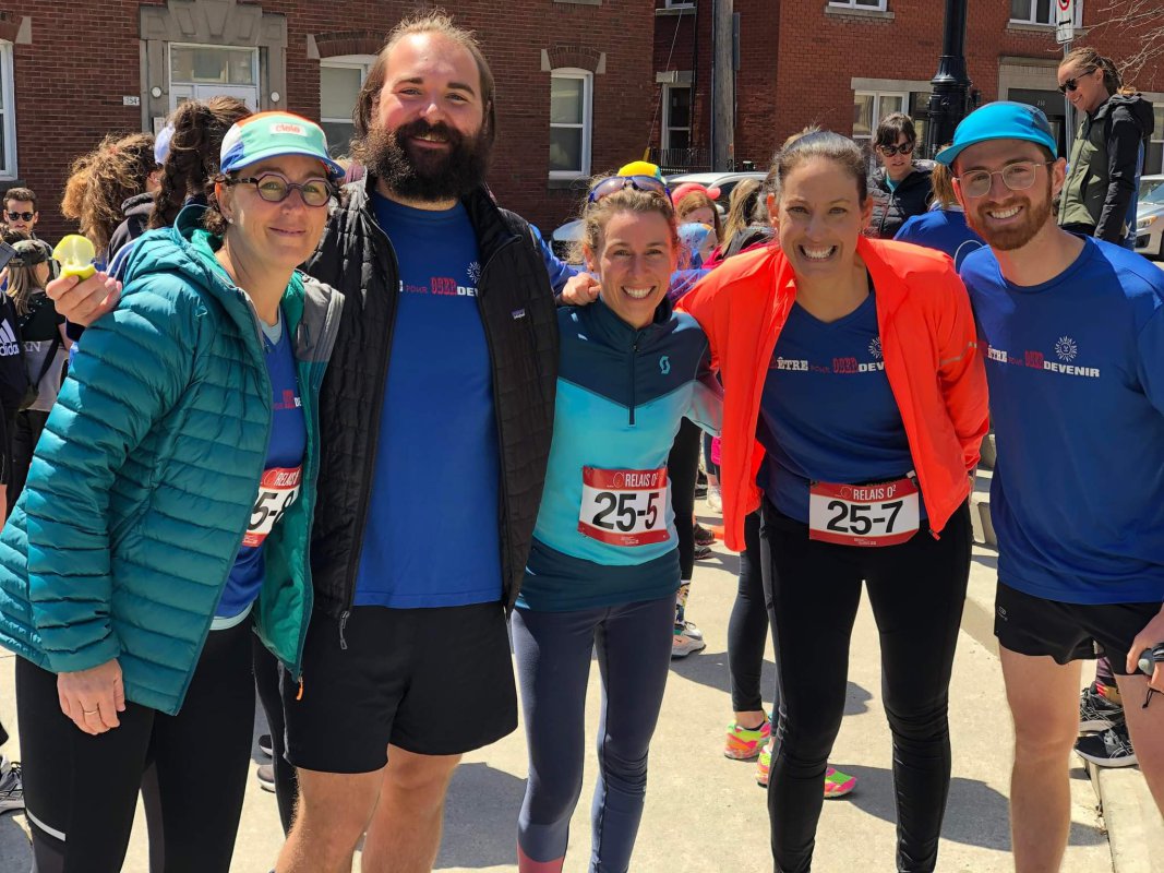 Courir pour se dcouvrir