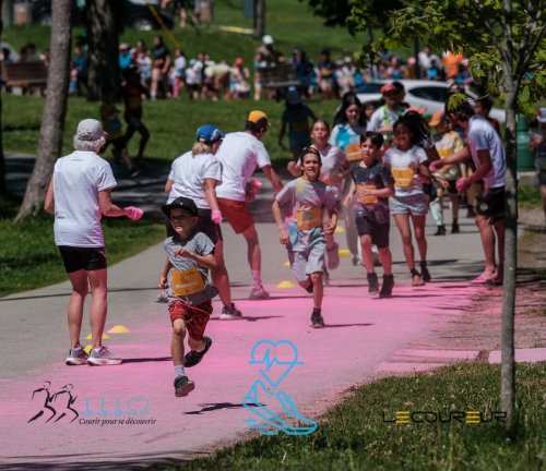 Courir pour se découvrir - Bouger en mai