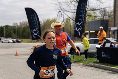 Courir pour se dcouvrir - Relais o2 2024