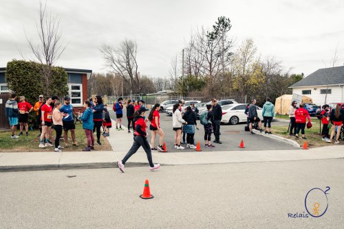 Courir pour se dcouvrir - Relais o2 2025