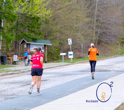 Courir pour se dcouvrir - Relais o2 2025