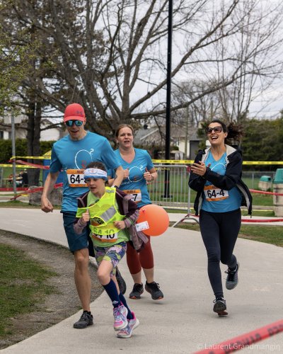 Courir pour se dcouvrir - Relais o2 2024