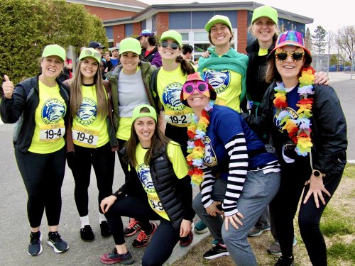 Courir pour se dcouvrir - Relais o2 2025