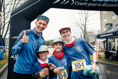 Courir pour se dcouvrir - Relais o2 2025