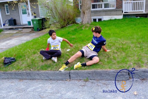 Courir pour se dcouvrir - Relais o2 2025