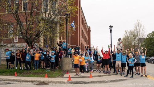 Courir pour se dcouvrir - Relais o2 2024