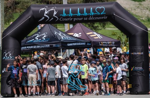 Courir pour se découvrir - Bouger en mai