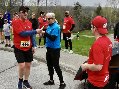 Courir pour se dcouvrir - Relais o2 2025