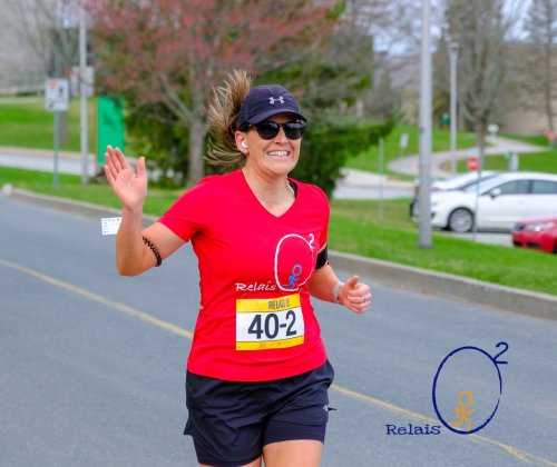 Courir pour se dcouvrir - Relais o2 2025