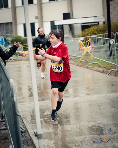 Courir pour se dcouvrir - Relais o2 2025