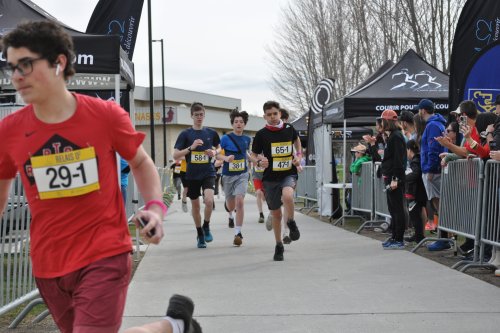 Courir pour se dcouvrir - Relais o2 2025