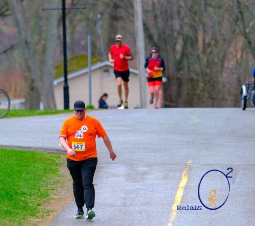 Courir pour se dcouvrir - Relais o2 2025