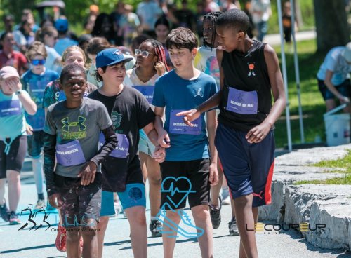 Courir pour se découvrir - Bouger en mai