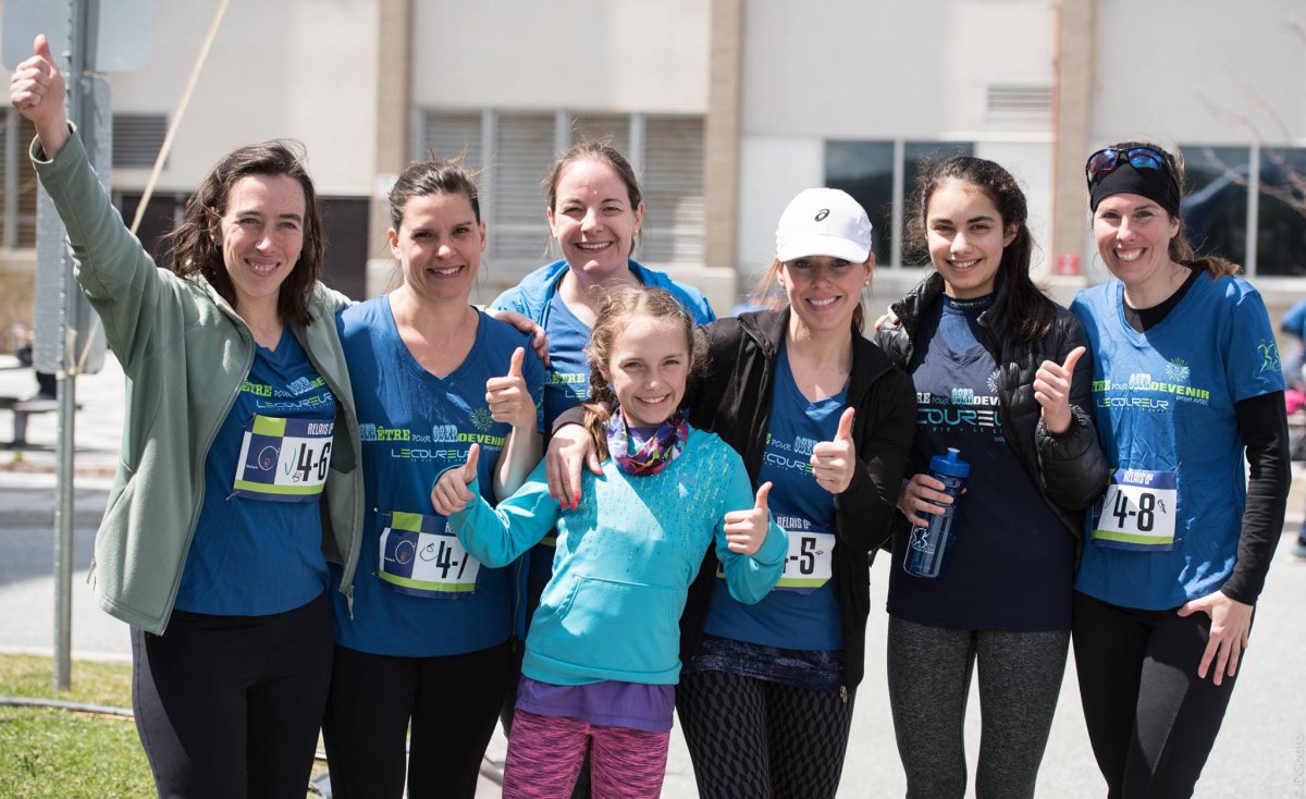 Courir pour se dcouvrir